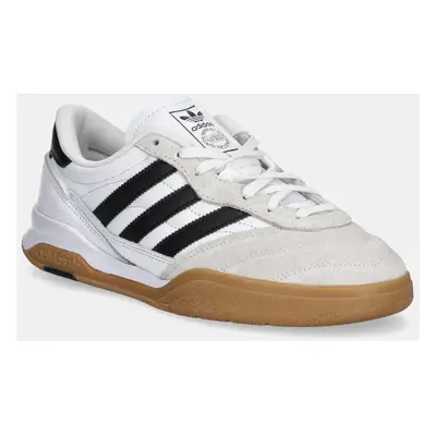 Sneakers boty adidas Originals Mundial FC bílá barva, JH9493