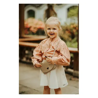 Dětská halenka Donsje Mieke Blouse oranžová barva, vzorovaná, 4096900