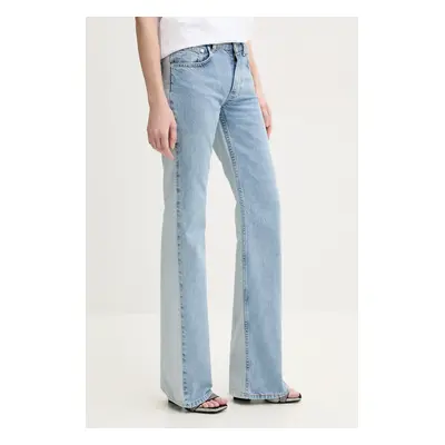 Džíny Moschino Jeans dámské, high waist, 0315 3719