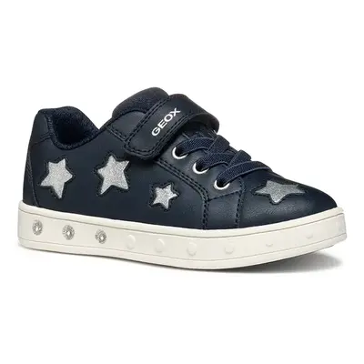 Dětské sneakers boty Geox SKYLIN tmavomodrá barva, J558WB.0BCKC