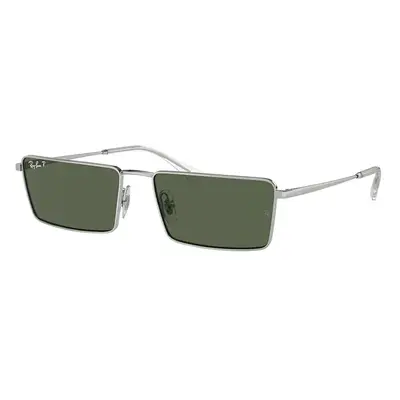 Sluneční brýle Ray-Ban zelená barva, 0RB3741