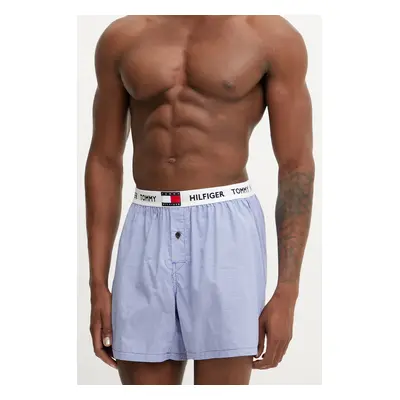 Bavlněné boxerky Tommy Hilfiger modrá barva, UM0UM03544