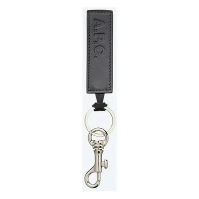 Přívěsek A.P.C. Porte-clefs PXAWV.H63108-BLACK