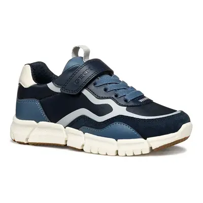 Dětské sneakers boty Geox FLEXYPER tmavomodrá barva, J559BA.0FU22