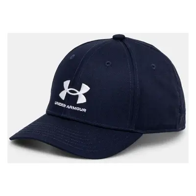 Kšiltovka Under Armour Youth Sportstyle Lockup Adj tmavomodrá barva, s aplikací, 1381646