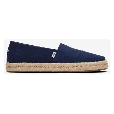 Espadrilky Toms Alpargata Rope 2.0 10019870 NAVY tmavomodrá barva