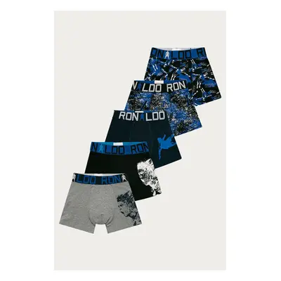 CR7 Cristiano Ronaldo - Dětské boxerky (5-pack)