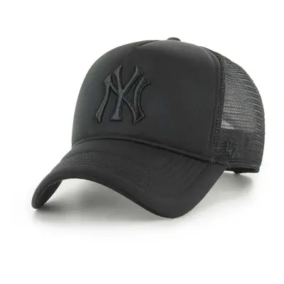 Kšiltovka 47 brand MLB New York Yankees černá barva, s aplikací, B-TRTFM17KPP-BK