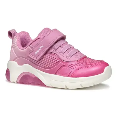 Dětské sneakers boty Geox FADINLIGHT růžová barva, J46M4C.0EE54