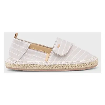 Dětské espadrilky Mayoral béžová barva, 45684