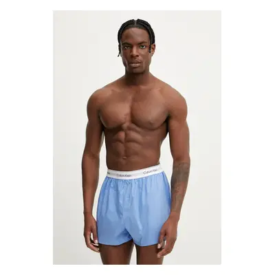 Boxerky Calvin Klein Underwear 3-pack modrá barva, LV00NB4267