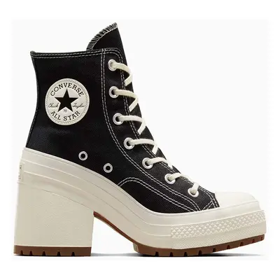 Kecky Converse Chuck 70 De Luxe Heel dámské, černá barva, A05347C