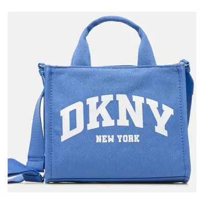 Kabelka Dkny modrá barva, R41AOC80