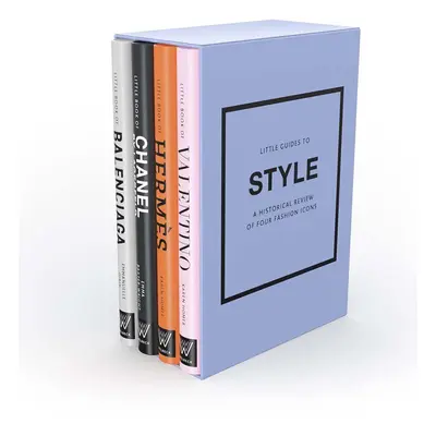 Sada knih Little Guides to Style III, Emma Baxter-Wright, English