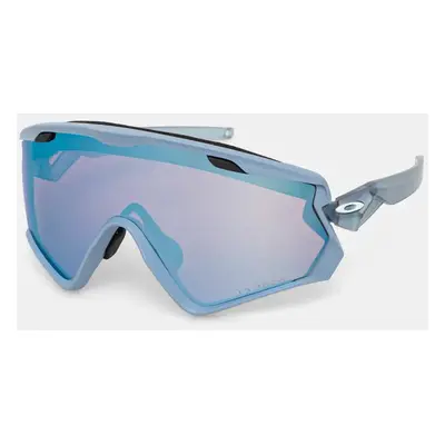 Sluneční brýle Oakley Wind Jacket 2.0 fialová barva, OO9418