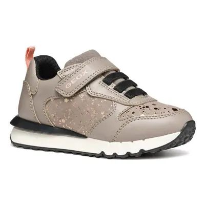 Dětské sneakers boty Geox FASTICS béžová barva, J46GZB.0BCBL