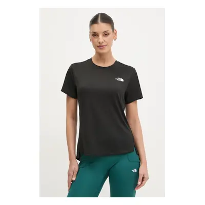 Sportovní triko The North Face Flex černá barva, NF0A8BQEJK31