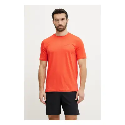 Tréninkové tričko Under Armour Rush Energy šedá barva, 1383973