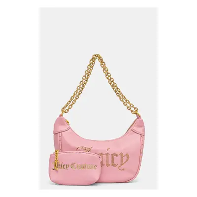 Kabelka Juicy Couture KIMBERLY PU růžová barva, BEJQL8800WVP