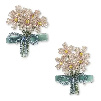 Dětské sponky Konges Sløjd CELEBRATION 2 PACK BOUQUET HAIR CLIP 2-pack KS103572