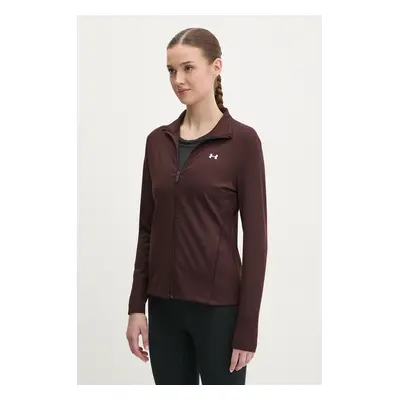 Tréninková mikina Under Armour Motion EMEA hnědá barva, 1388650