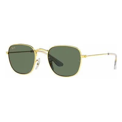 Dětské sluneční brýle Ray-Ban JUNIOR FRANK zelená barva, 0RJ9557S