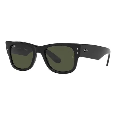 Sluneční brýle Ray-Ban MEGA WAYFARER černá barva, 0RB0840S