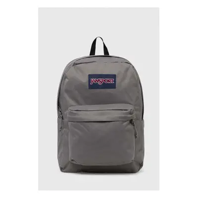 Batoh Jansport šedá barva, velký, s aplikací