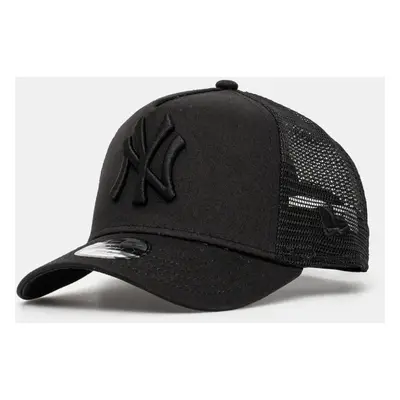 Dětská baseballová čepice New Era NEW YORK YANKEES černá barva, s aplikací, 12745567