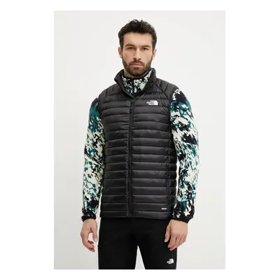 Sportovní péřová vesta The North Face Bettaforca černá barva, NF0A87GZ4HF1