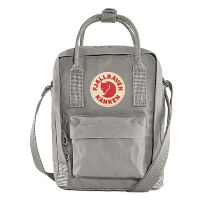 Ledvinka Fjallraven Kanken Sling šedá barva, F23797