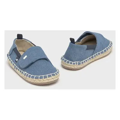 Dětské espadrilky Mayoral modrá barva, 41684