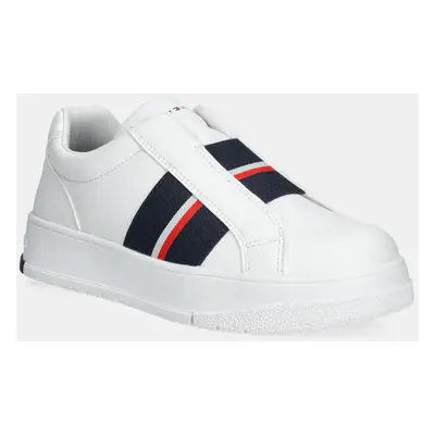 Dětské sneakers boty Tommy Hilfiger bílá barva, T3X9-33858