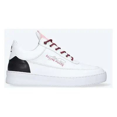 Kožené sneakers boty Filling Pieces Low Eva Mix bílá barva, 51325071937