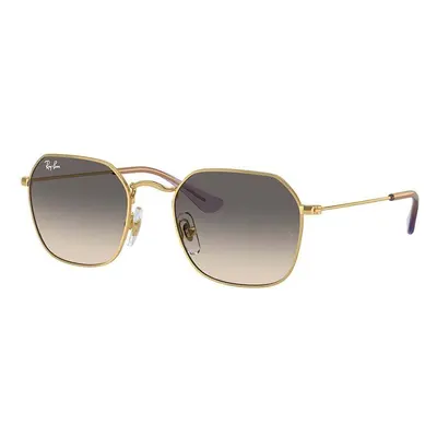 Dětské sluneční brýle Ray-Ban zlatá barva, 0RJ9594S