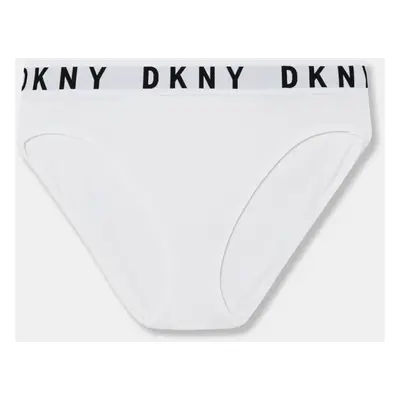 Kalhotky Dkny bílá barva, DK8505