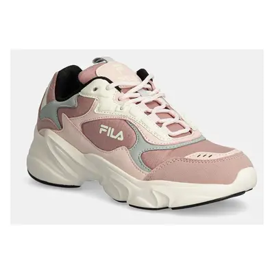 Sneakers boty Fila Collene bílá barva, FFW0046