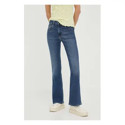 Džíny Levi's 725 HIGH RISE BOOTCUT dámské, high waist