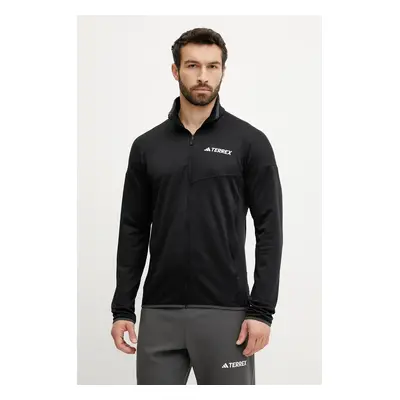 Sportovní mikina adidas TERREX Xperior černá barva, JE1352