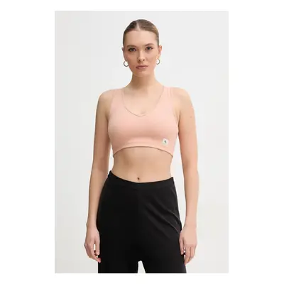 Top Calvin Klein Jeans oranžová barva, J20J225308