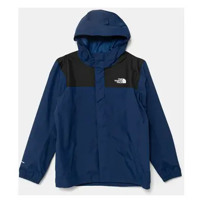 Dětská bunda The North Face ANTORA RAIN JACKET tmavomodrá barva, NF0A8A48D1R1