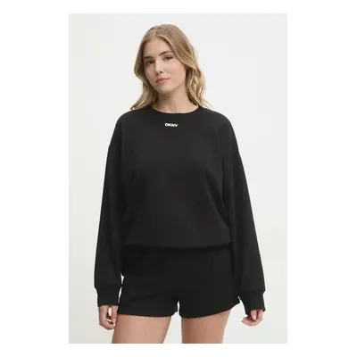 Pyžamo Dkny černá barva, YI50040