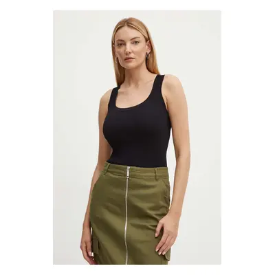 Top Max Mara Leisure dámský, černá barva, 2426366017600