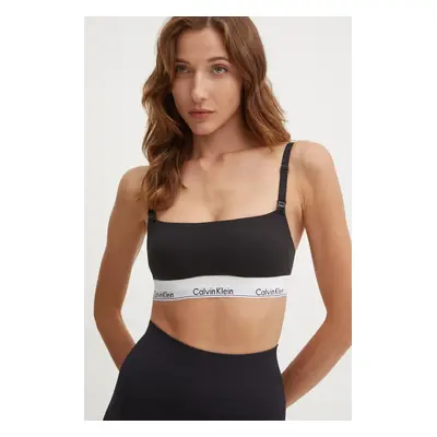 Podprsenka na kojení Calvin Klein Underwear černá barva, 000QF7905E