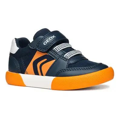 Dětské sneakers boty Geox GISLI oranžová barva, B551NA.05410