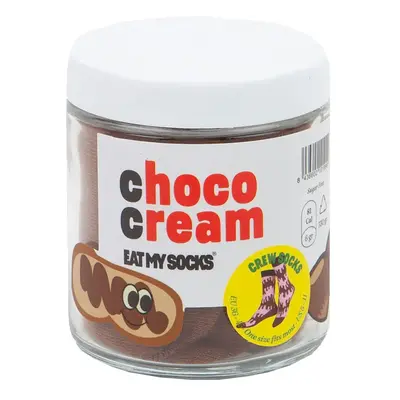 Ponožky Eat My Socks Choco Cream