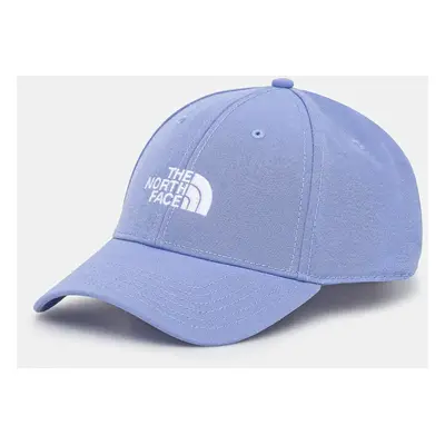 Kšiltovka The North Face Recycled 66 Classic Hat modrá barva, s aplikací, NF0A4VSV7UH1