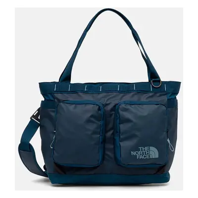 Taška The North Face Base Camp Voyager Tote 25L tyrkysová barva, NF0A81BM4OJ1