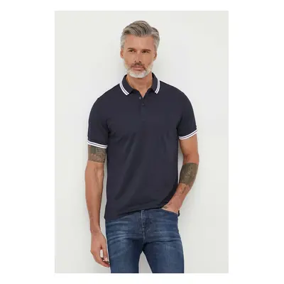 Polo tričko Guess SPORTS PIQUE tmavomodrá barva, M2GP34 KARS0