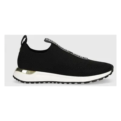 Sneakers boty MICHAEL Kors Bodie Slip On černá barva, 43T1BDFS1D